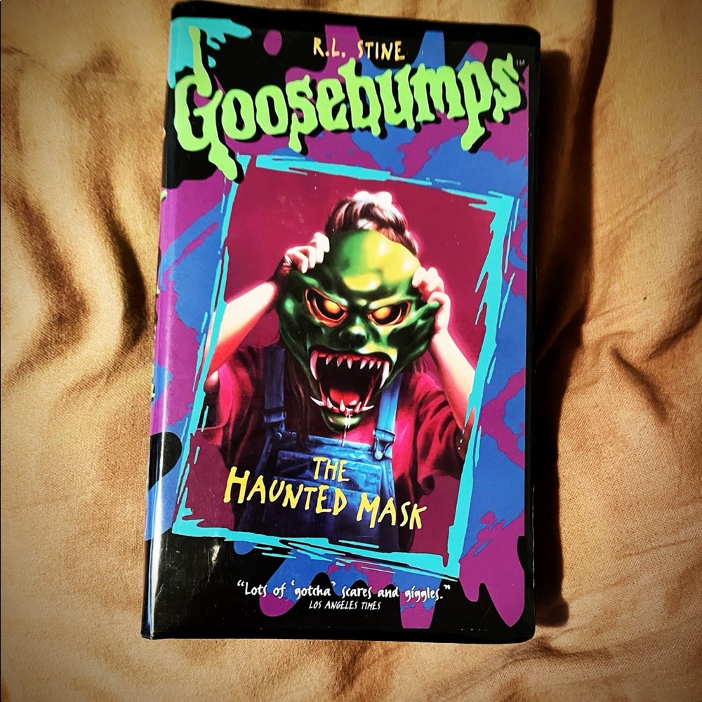 Goosebumps The Haunted Mask VHS